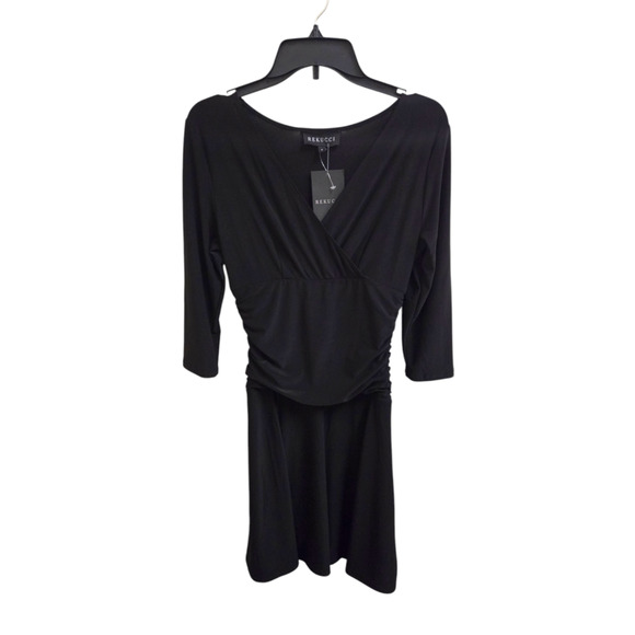 NWT 6 Black Rekucci Dress - Picture 1 of 1